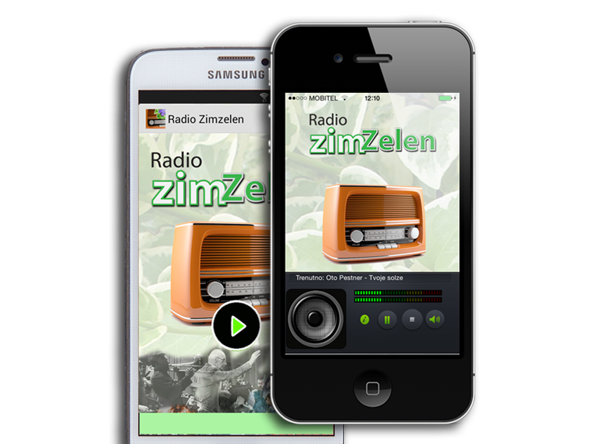 Aplikacije za internetni radio